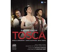 Angela Gheorghiu - Puccini: Tosca (Royal Opera House 2011) [DVD]