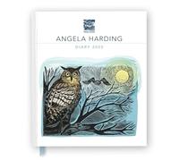 Angela Harding 2025 Desk Diary Planner - Week to View, Illustrated throughout