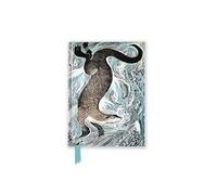 Angela Harding: Fishing Otter (Foiled Pocket Journal) (Flame Tree Pocket Notebooks)