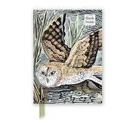 Angela Harding: Marsh Owl (Foiled Blank Journal) (Flame Tree Blank Notebooks)