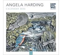 Angela Harding Mini Wall calendar 2026 (Art Calendar)