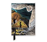 Angela Harding: October Owl (Foiled Journal): October October Foiled Journal (Flame Tree Notebooks)