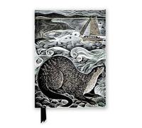 Angela Harding: Shetland Otter & Windsong (Foiled Journal) (Flame Tree Notebooks)
