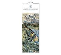 Angela Harding - Slimline-Kalender 2026 - Original Flame Tree Publishing-Kalender Slimeline [Kalender]: Original Flame Tree Publishing-Kalender Slimeline [Kalender]