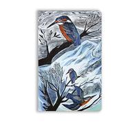 Angela Harding: Suffolk Kingfishers (Soft Touch Journal) (Flame Tree Soft Touch Journals)