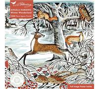 Angela Harding - Winter Wonderland: 1000 Piece (Adult Jigsaw Puzzles)