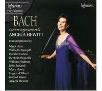 Angela Hewitt Angela Hewitt: Bach Arrangements (Vinyl) 12" Album