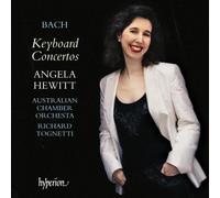 Angela Hewitt, Australian Chamber Orchestra y Richard Tognetti – Conciertos para teclado – CD