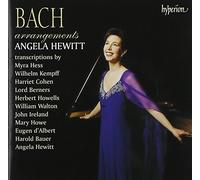 Angela Hewitt - Bach Arrangements