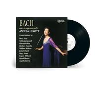 Angela Hewitt - Bach: Bach Arragements (LP)