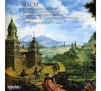 Angela Hewitt - Bach: Fantasia in C minor / Two-Part Inventions / Three-Part Inventions / Chromatic Fantasia & Fugue
