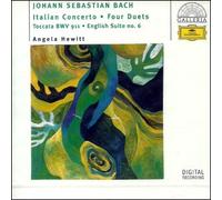 Angela Hewitt - Bach, J.S.: Italian Concerto, Bwv 971; Toccata, Bwv 911; Duets, Bwv 802 - 805; English Suite, Bwv 811