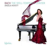 Angela Hewitt - Bach: The Well-Tempered Clavier [1997 Recording]