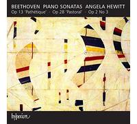 Angela Hewitt - Beethoven : Piano Sonatas, Op. 13 / Pathétique, 28 / Pastorale, Op 2, No. 3