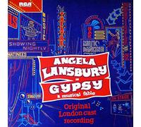 Angela Lansbury - Angela Lansbury in Gypsy a Musical Tale, Original London Cast Recording LP