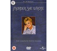 Angela Lansbury - Murder She Wrote: Season 9 [Edizione: Regno Unito] [Reino Unido] [DVD]