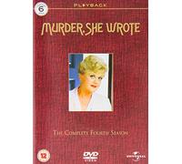 Angela Lansbury - Murder She Wrote Series 4 [Reino Unido] [DVD]