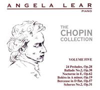 Angela Lear - The Chopin Collection Volume Five [Import]