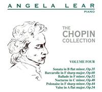 Angela Lear - The Chopin Collection Volume Four [Import]