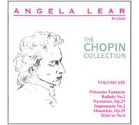 Angela Lear - The Chopin Collection-Volume Six [Import]