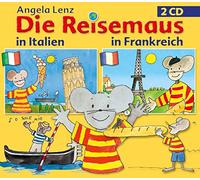 Angela Lenz - Die Reisemaus: Italien & Frankreich (2xcd)