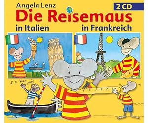 Angela Lenz - Die Reisemaus: Italien & Frankreich (2xcd)