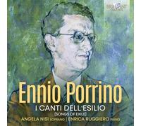 Angela Nisi|Enrica Ruggiero - Porrino: I canti dell'esilio (Songs of Exile)