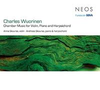 Angela Skouras & Andreas & Anna Skouras - Wuorinen: Música De Cámara Para Violín, Piano Y Clave