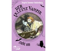 Angela Sommer-Bodenburg Amelie Glienke Der kleine Vampir zieht um (Tapa blanda)