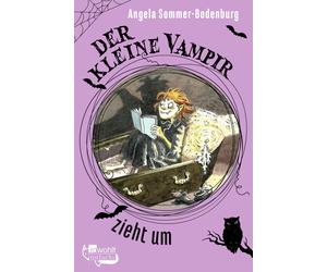 Angela Sommer-Bodenburg Amelie Glienke Der kleine Vampir zieht um (Tapa blanda)