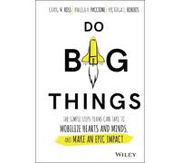 Angela V. Paccione, Victoria L. Roberts, Craig Ross – Do Big Things – Tapa dura