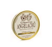 Angelachu Anchoas del Cantábrico en Aceite de Oliva, Filetes 115 g