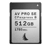 Tarjeta de memoria AV PRO CFexpress SE tipo B de 512 GB de Angelbird