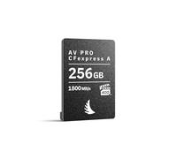 Angelbird AV PRO CFexpress A v4 256 GB - Tarjeta de memoria CFexpress 4.0 tipo A - Compatible con Sony Alpha y FX - hasta 8K + video RAW y fotos