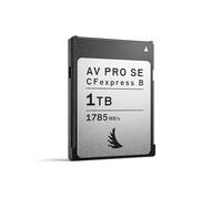Angelbird - AV Pro CFexpress B SE - 1 TB - Tarjeta de Memoria CFexpress Tipo B - Capacidad Integral - para Producción Avanzada de Contenido de Video y Foto - hasta 12K+Raw
