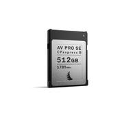 Tarjeta de memoria AV PRO CFexpress SE tipo B de 512 GB de Angelbird