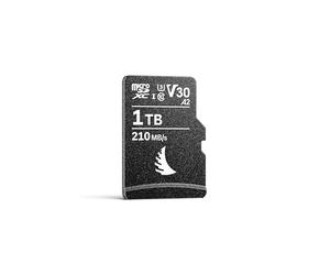 Angelbird AV Pro microSD V30 1 TB | High-performance microSDXC UHS-I A2 Memory Card for Drones, Action Cams, Smartphones, Gaming