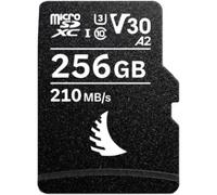Angelbird AV PRO microSD V30 256 GB - Tarjeta de memoria microSDXC UHS-I A2 de alto rendimiento, hasta 8 K, velocidad de escritura de hasta 140 MB/s, para drones, cámaras de acción, smartphones