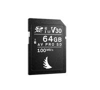 Angelbird Tarjeta AV Pro SD V30 64 GB