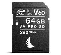 Angelbird SD Card AV PRO UHS-II - Tarjeta SD (64 GB, V60)