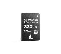 Angelbird AV Pro SE CFexpress A 2.0 330 GB - Tarjeta de Memoria CFexpress 2.0 Tipo A - Compatible con Sony Alpha y FX - hasta 8K Raw Video y Foto