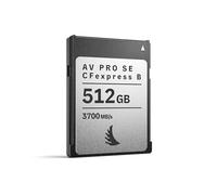 Angelbird - AV PRO SE CFexpress B 512 GB - Tarjeta de memoria CFexpress 4.0 tipo B - Mayor capacidad y ultra alta velocidad - para hasta 12 K + producción de video y fotos RAW
