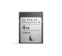 Angelbird AV PRO SE CFexpress B v4 4 TB - Tarjeta de memoria CFexpress 4.0 tipo B - Mayor capacidad y ultra alta velocidad - hasta 12 K + video y fotos RAW