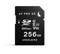 Angelbird SD Card AV Pro UHS-II - Tarjeta SD (256 GB, V90)