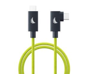 Angelbird Cable USB-C 4.0 Solid Flex Cal en ángulo recto 32 cm / 1 pie