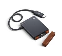 Angelbird Lector de tarjetas PKT CFexpress A, para tarjetas de memoria CFexpress tipo A, transferencia rápida de datos, descarga ininterrumpida, actualizaciones seguras de firmware