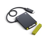 Angelbird Lector de tarjetas PKT CFexpress B, para tarjetas de memoria CFexpress tipo B, transferencia rápida de datos, descarga ininterrumpida, actualizaciones seguras de firmware