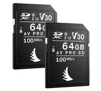 Angelbird Match Pack para Canon AV PRO SD V30 2x 64 GB