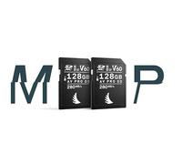 Angelbird Match Pack - Tarjeta de Memoria AV Pro SD MK2 de 128 GB UHS-II V60 U3 Clase 10 para Fujifilm 2 Unidades