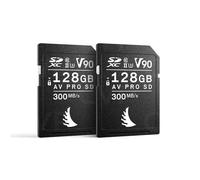 Angelbird Match Pack - Tarjeta de Memoria AV Pro SD MK2 de 128 GB UHS-II V90 U3 Clase 10 para Canon, 2 Unidades